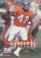 1996 Skybox Impact Rookies Detron Smith #22