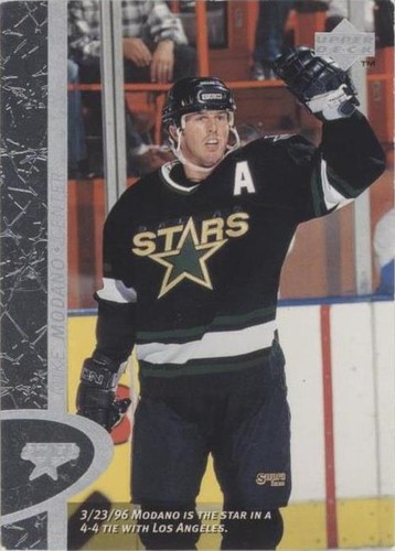 1996-97 Upper Deck - Mike Modano #43