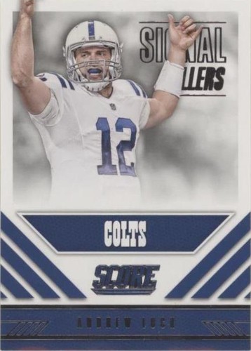 2016 Score Andrew Luck #10