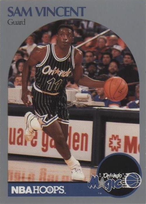 1990-91 NBA Hoops - Sam Vincent #223