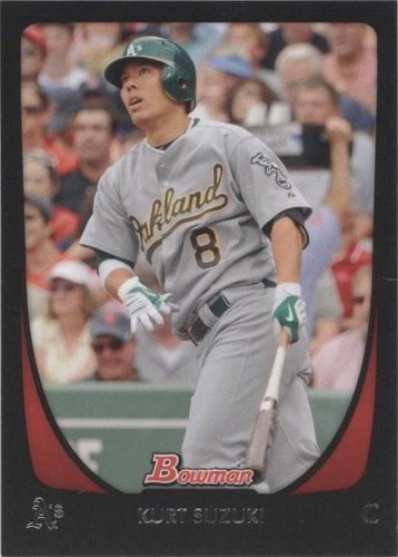2011 Bowman - Kurt Suzuki #174
