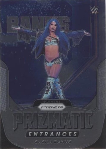 2022 Panini Prizm WWE - Sasha Banks #20