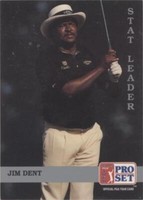 1992 Pro Set Golf - Jim Dent #274