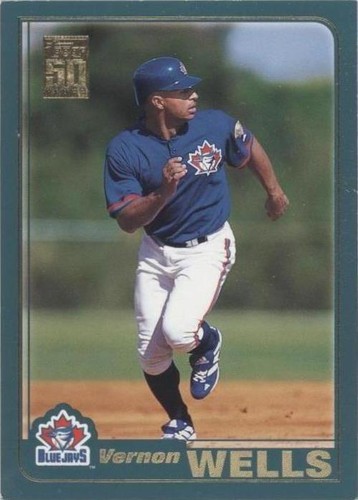 2001 Topps - Vernon Wells #421