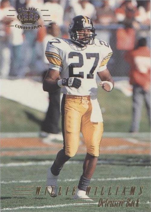 1994 Pacific Crown Collection Willie Williams #178