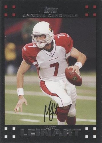 2007 Topps Matt Leinart #1