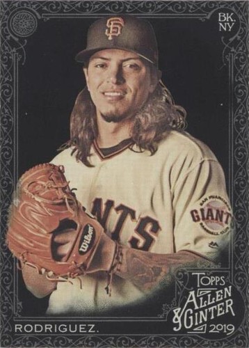 2019 Topps Allen & Ginter's X - Dereck Rodriguez #199