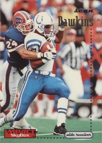 1996 Skybox Impact Sean Dawkins #59