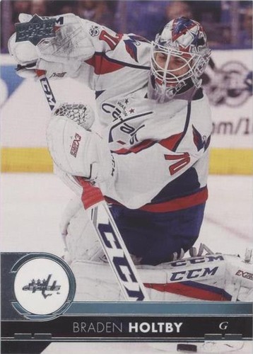 2017-18 Upper Deck - Braden Holtby #186