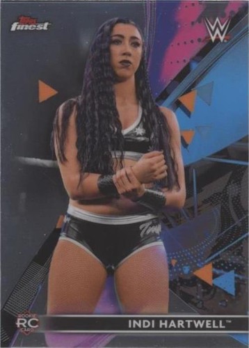2021 Topps Finest WWE - Indi Hartwell #84