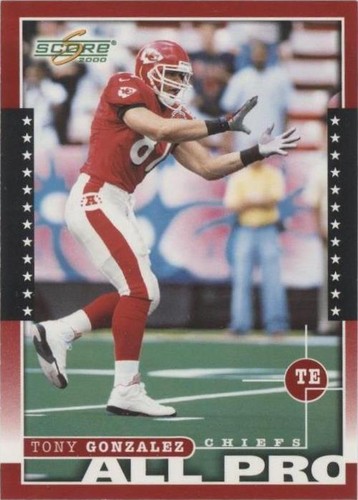 2000 Score Tony Gonzalez #231