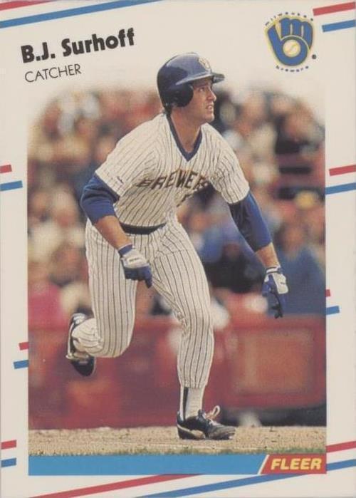 1988 Fleer - B.J. Surhoff #175