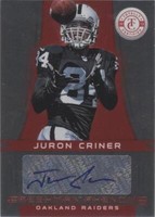 2012 Totally Certified Juron Criner #139