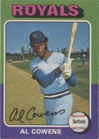 1975 O-Pee-Chee - Al Cowens #437
