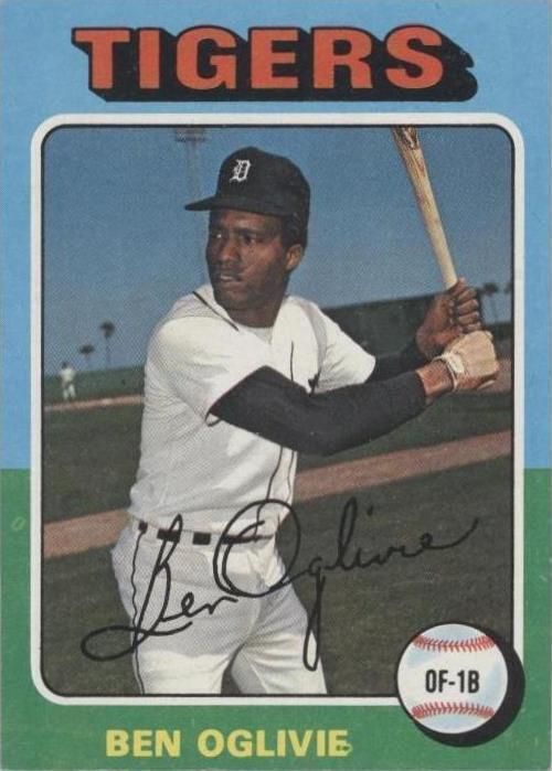 1975 Topps - Ben Oglivie #344