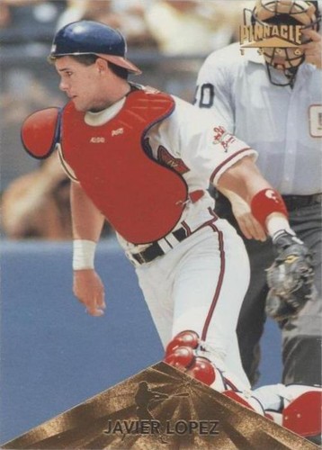 1996 Pinnacle - Javy Lopez #326