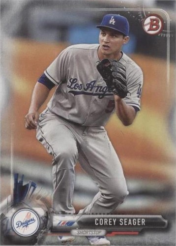 2017 Bowman - Corey Seager #50