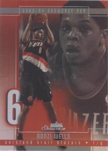 2003-04 Fleer Showcase - Bonzi Wells #41