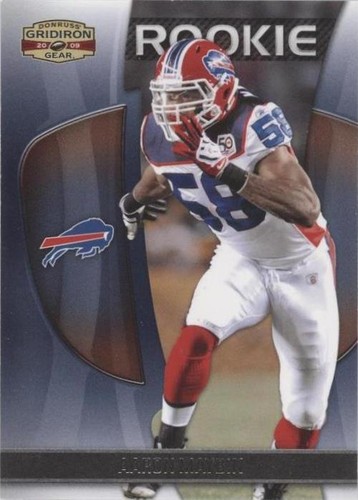 2009 Donruss Gridiron Gear Aaron Maybin #103