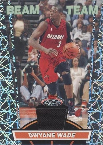 2007-08 Topps Stadium Club - Dwyane Wade #BTR-DW