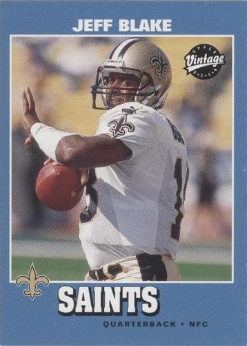 2001 Upper Deck Vintage Jeff Blake #103