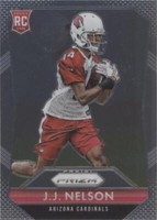 2015 Panini Prizm J.J. Nelson #250