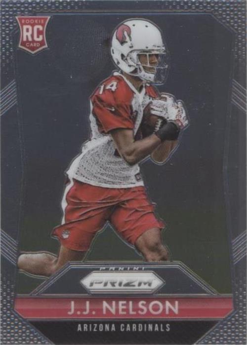 2015 Panini Prizm J.J. Nelson #250