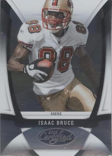 2009 Certified Isaac Bruce #105