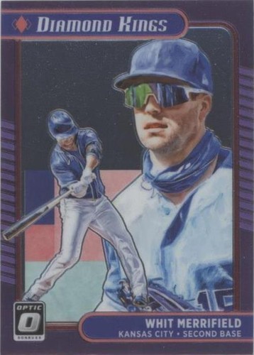 2021 Panini Donruss Optic - Whit Merrifield #9