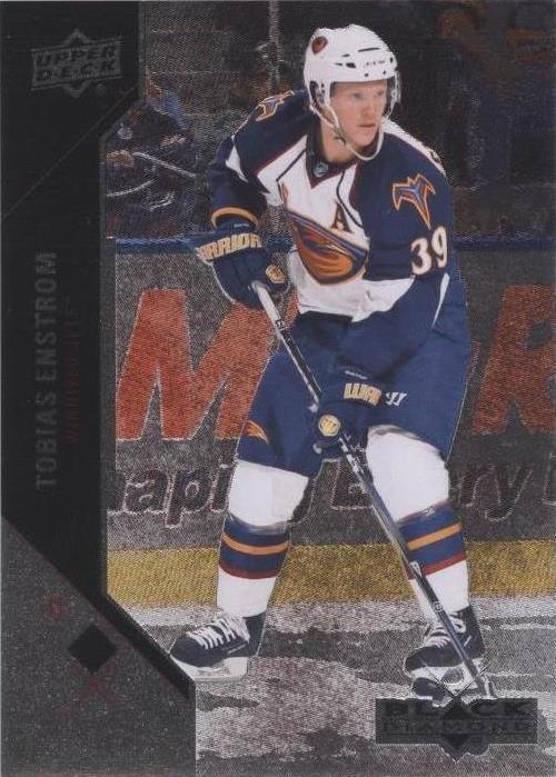 2011-12 Upper Deck Black Diamond - Tobias Enstrom #12