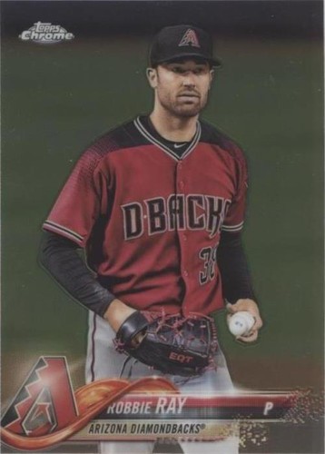 2018 Topps Chrome - Robbie Ray #129
