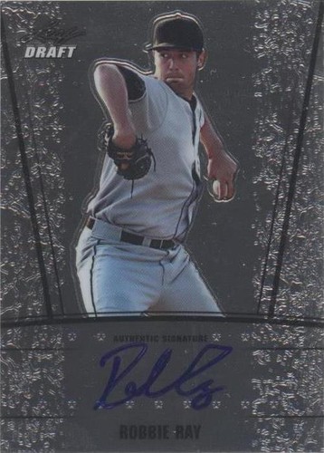 2011 Leaf Metal Draft - Robbie Ray #AU-RR1