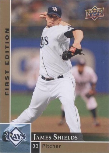 2009 Upper Deck First Edition - James Shields #276