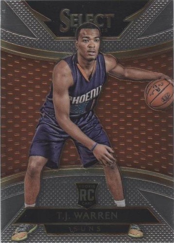 2014-15 Panini Select - T.J. Warren #284