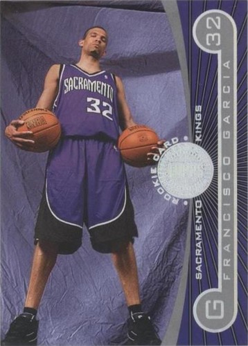 2005-06 Topps First Row - Francisco Garcia #111