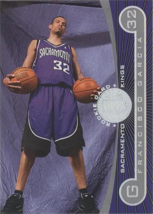 2005-06 Topps primera fila - Francisco García #111