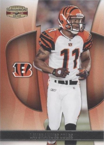 2009 Donruss Gridiron Gear Laveranues Coles #58
