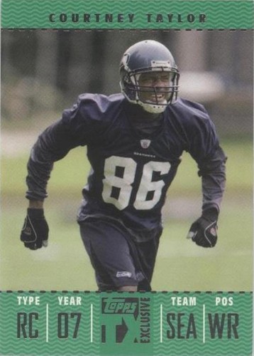 2007 Topps TX Exclusive Courtney Taylor #191