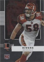 2008 Topps Letterman Keith Rivers #97