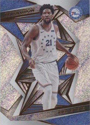 2019-20 Panini Revolution - Joel Embiid #9