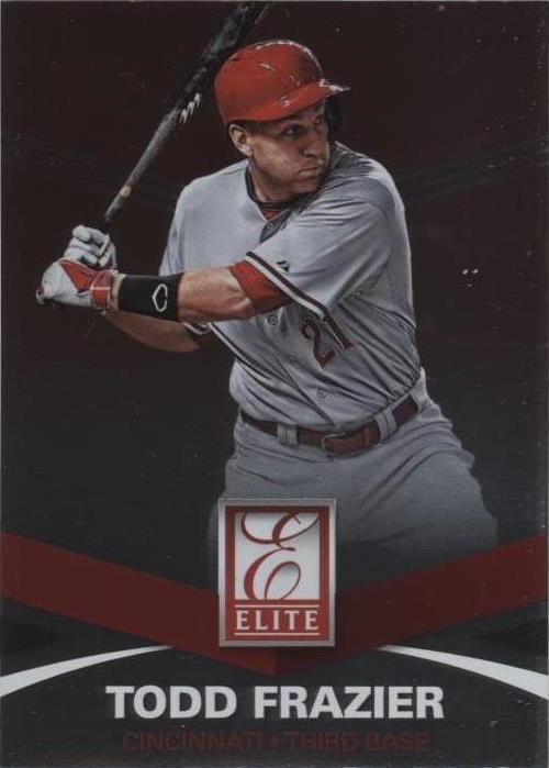 2015 Panini Elite - Todd Frazier #152