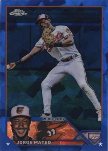 2023 Topps Chrome Sapphire Edition - Jorge Mateo #38