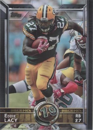 2015 Topps Eddie Lacy #345