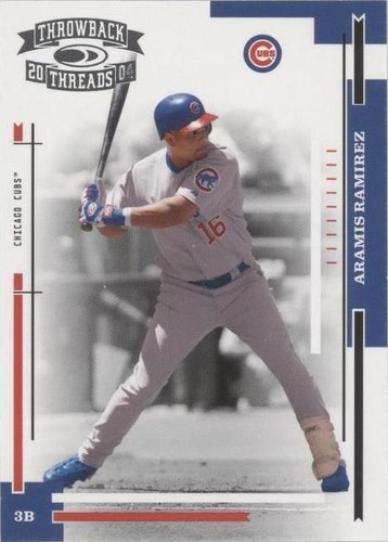 2004 Donruss Throwback Threads - Aramis Ramirez #38