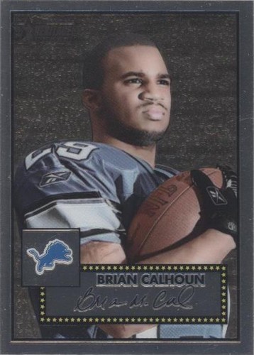 2006 Topps Heritage Brian Calhoun #THC84