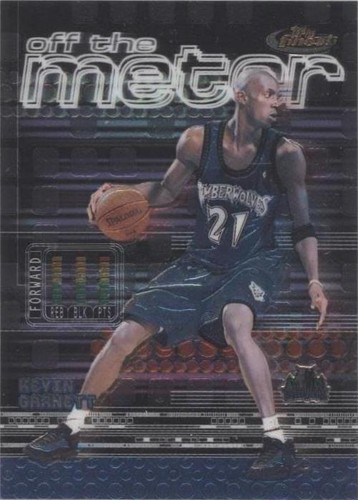 2000-01 Topps Finest - Shareef Abdur-Rahim/Kevin Garnett #153
