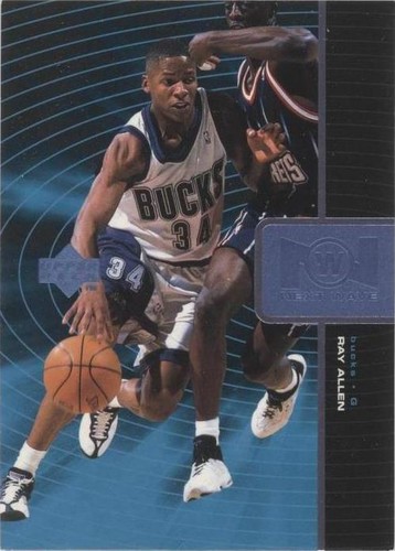 1998-99 Upper Deck - Ray Allen #NW28