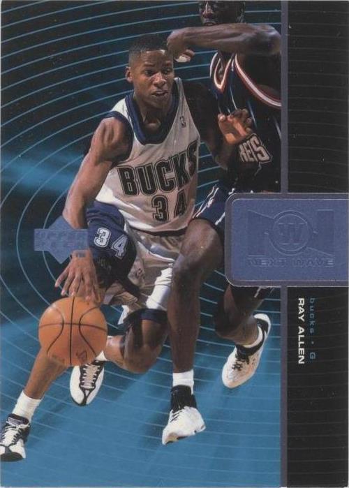 Cubierta superior 1998-99 - Ray Allen #NW28