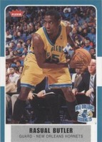 2007-08 Fleer - Rasual Butler #137