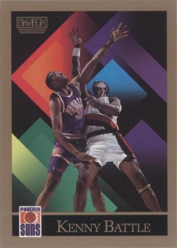 1990-91 Skybox - #195 Kenny Walker z682 | eBay